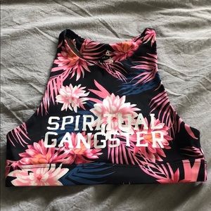 Spiritual Gangster Sports Bra